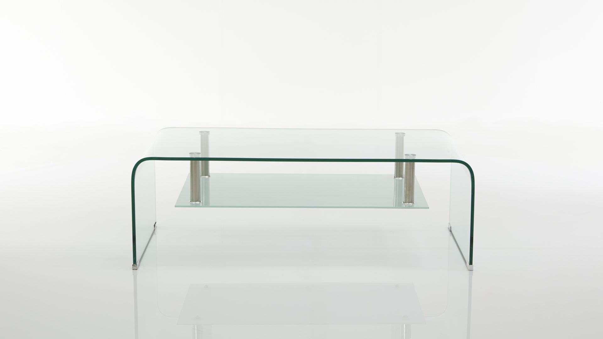 Couchtisch Als Attraktives Wohnzimmermöbel Klar Milchglas Ca