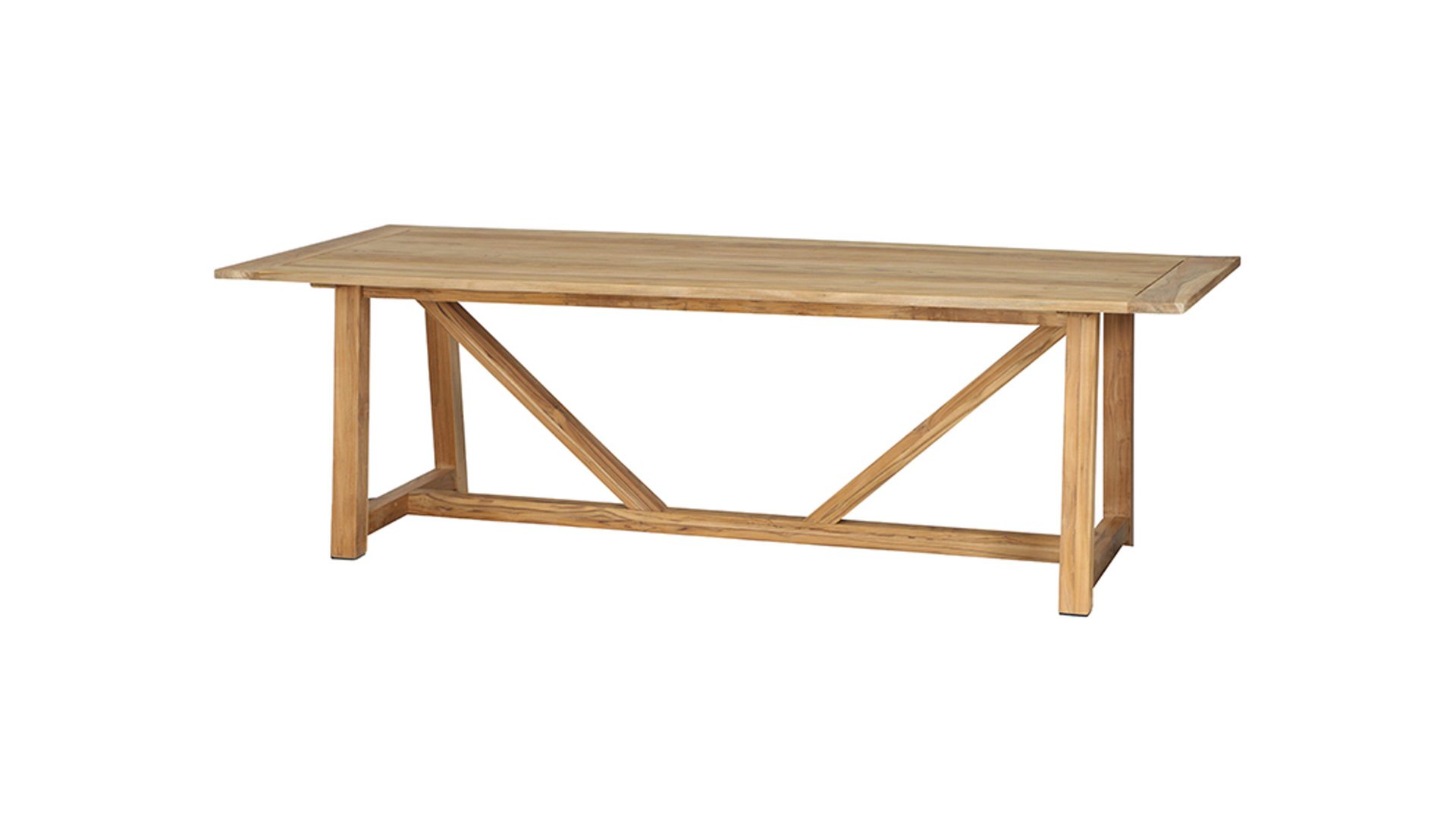 Siena Garden Dining Tisch Almada Teakholz Ca 240 X 100 Cm Bad