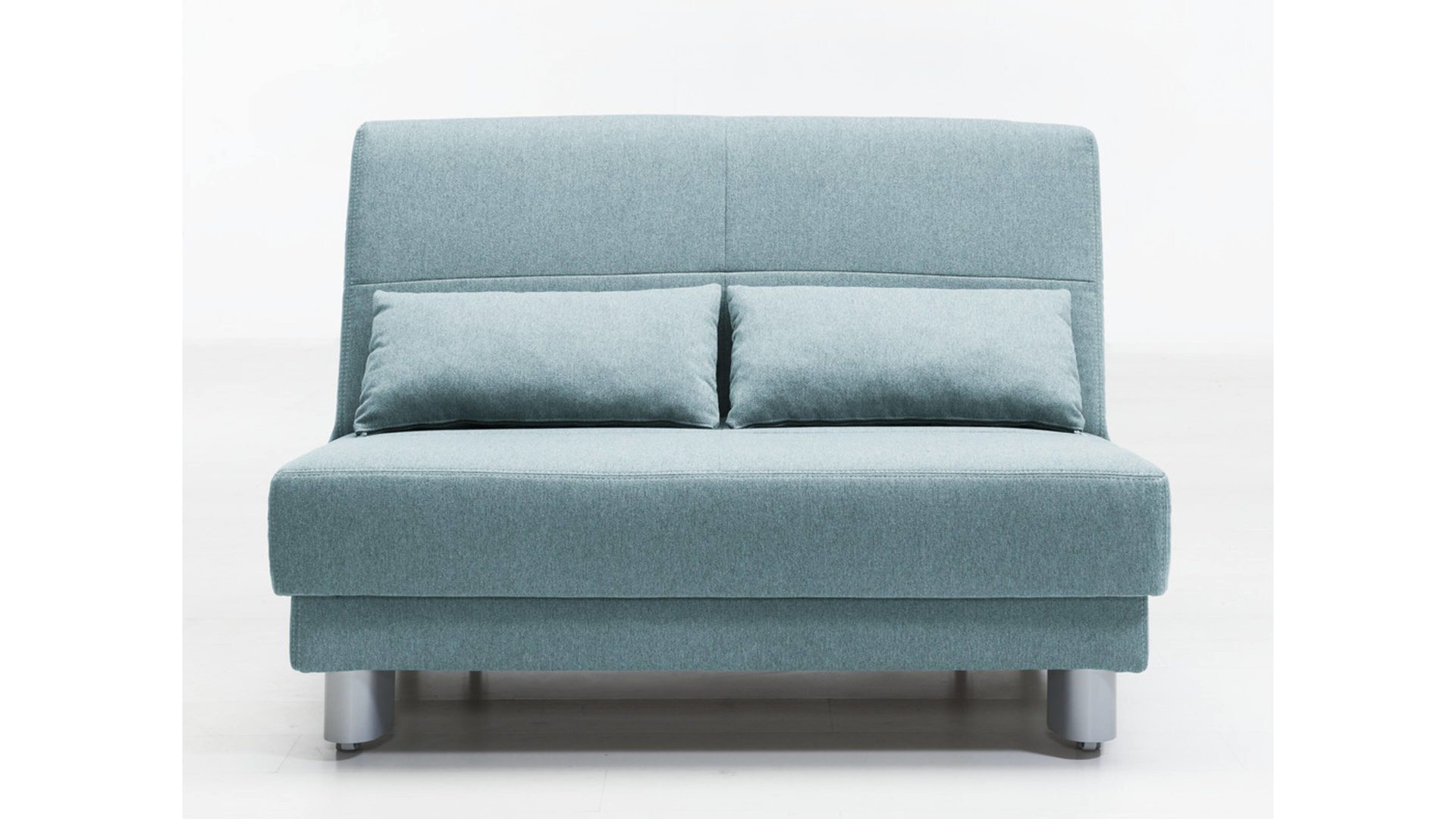 Schlafsofa Bzw Schlafcouch Mintfarbener Bezug Enjoy 18