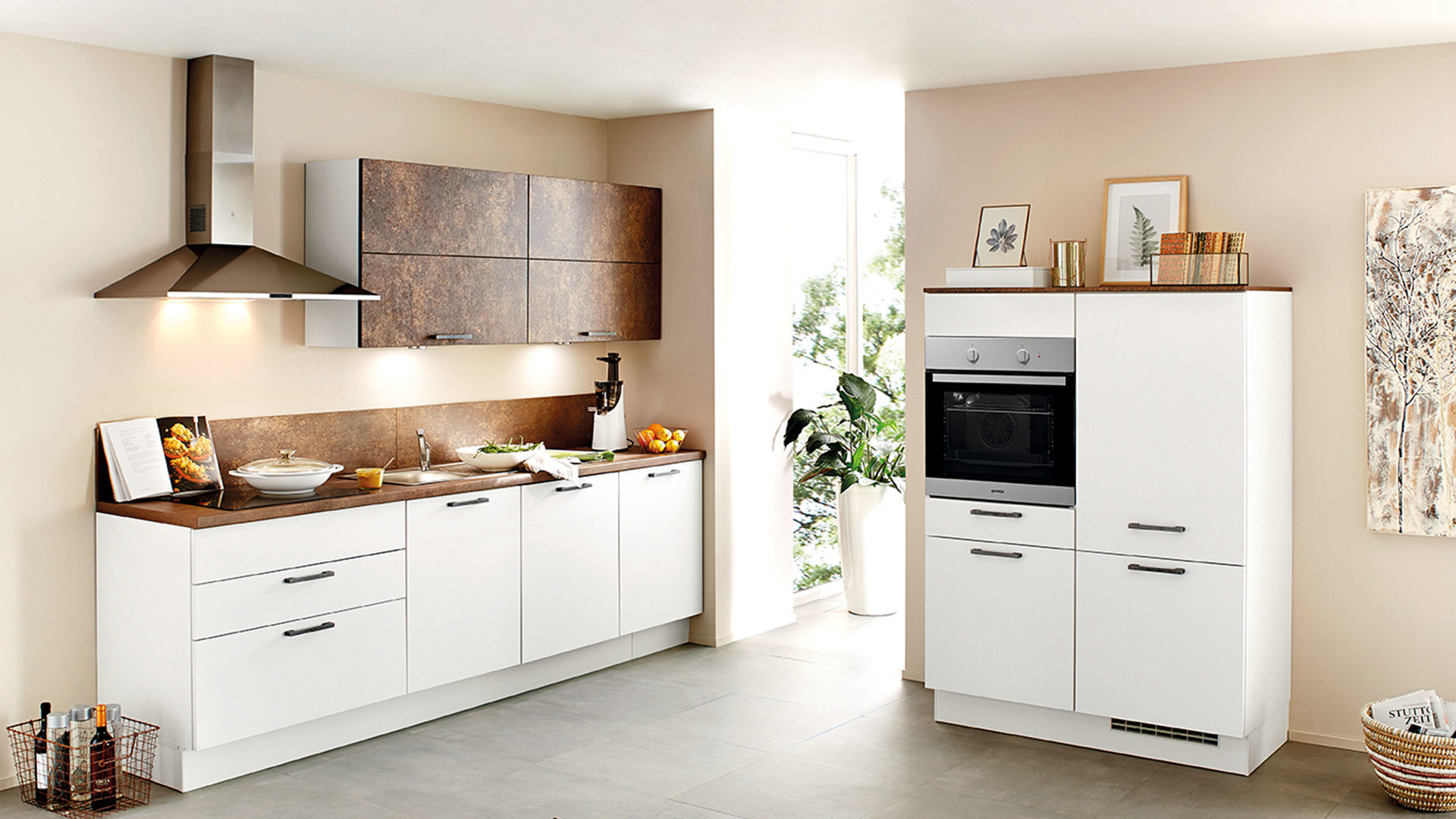 Universal Gorenje Kühlschrank : Einbauküche mit gorenje elektrogeräten wie kühlschrank etc. weiße Universal Gorenje Kühlschrank : Einbauküche mit gorenje elektrogeräten wie kühlschrank etc. weiße