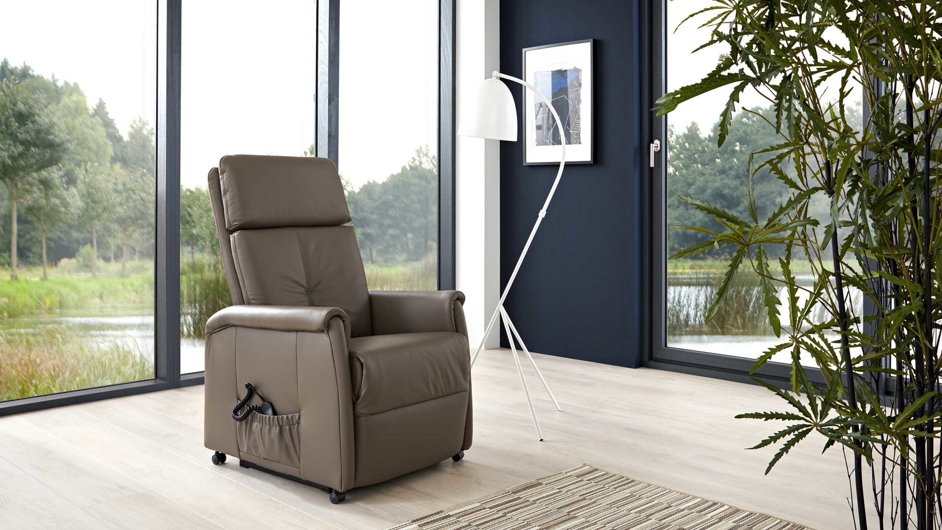 himolla relaxsessel sessel 9106 orthosedis 25 y leder torro vulkan bad homburg bei frankfurt