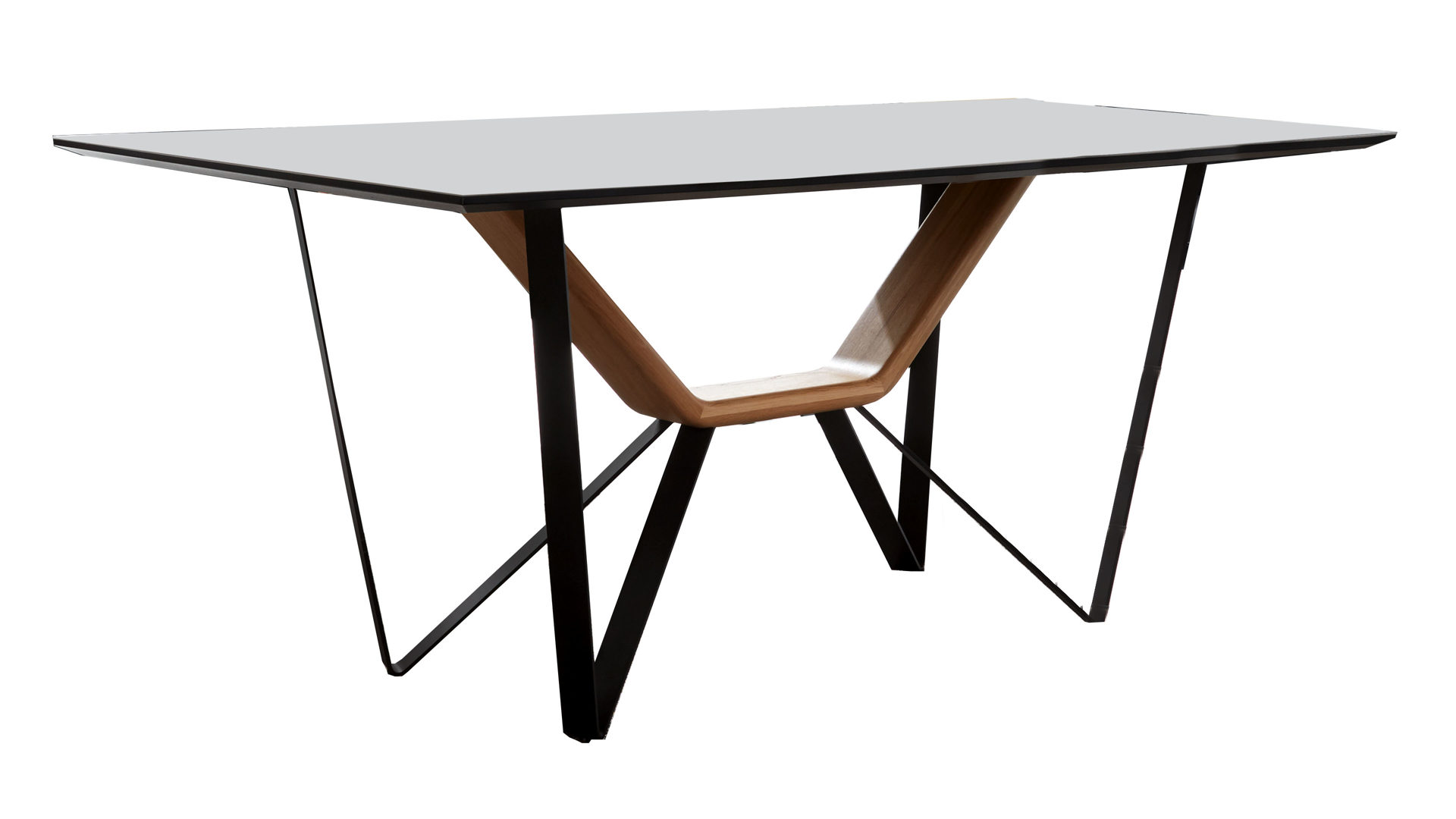 koinor esstisch anthrazitfarbene keramikplatte schwarzes metallgestell bad homburg bei frankfurt