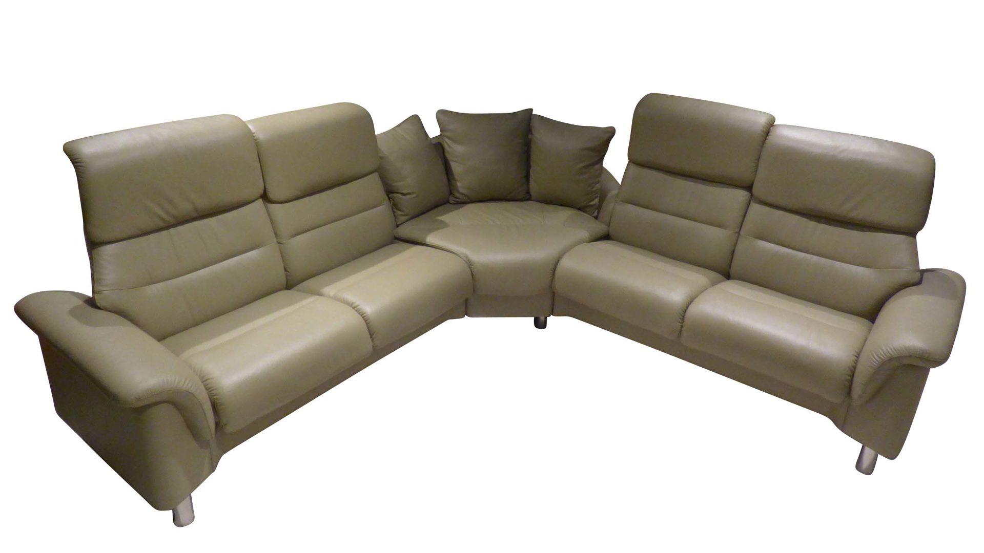 stressless polstergarnitur como polsterecke leder oliv leder paloma 094 bad homburg bei frankfurt