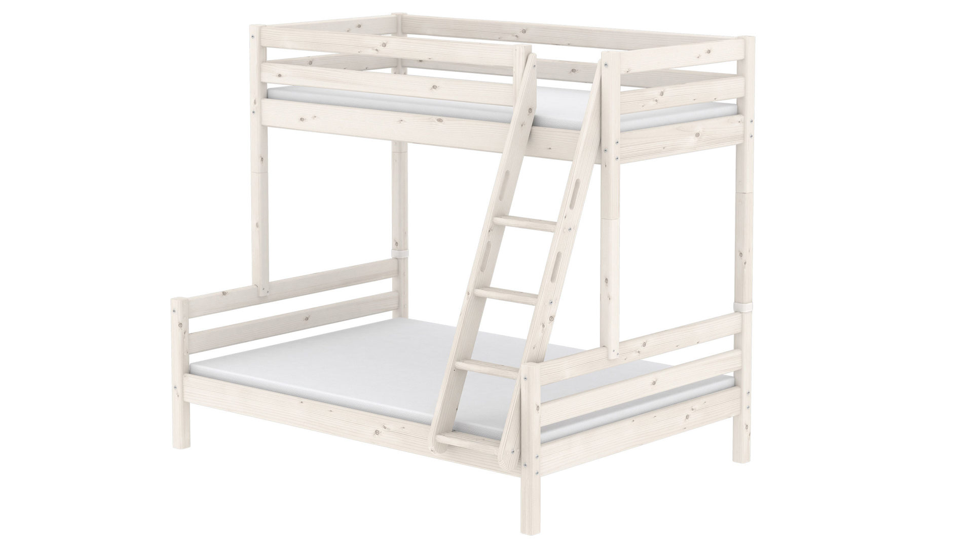 Flexa Classic Familienbett Etagenbett 140 Bzw 90x200 Cm Mit Schragleiter Bad Homburg Bei Frankfurt Flexa white senkrechte leiter und pfostengestell für hochbett. flexa classic familienbett etagenbett 140 bzw 90x200 cm mit schragleiter bad homburg bei frankfurt
