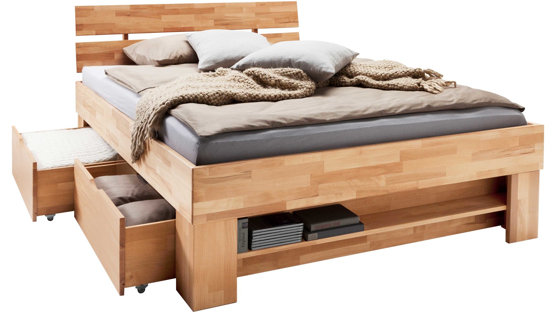 bettgestell sofie als massivholzmobel mit wohlfuhlkomfort natur geoltes bad homburg bei frankfurt