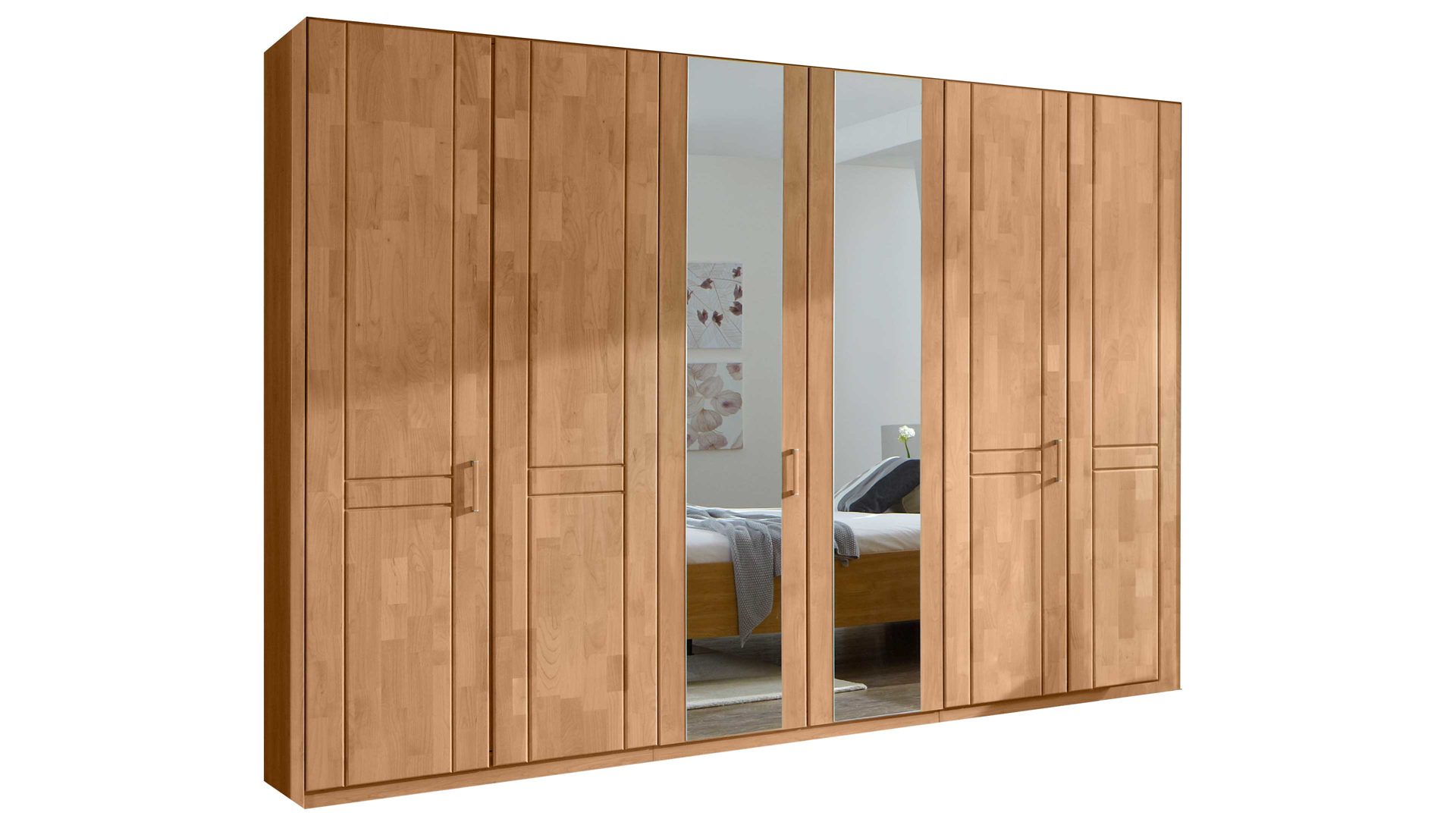 rauch orange m kleiderschrank sitara erle sechs turen breite ca 282 cm bad homburg bei frankfurt