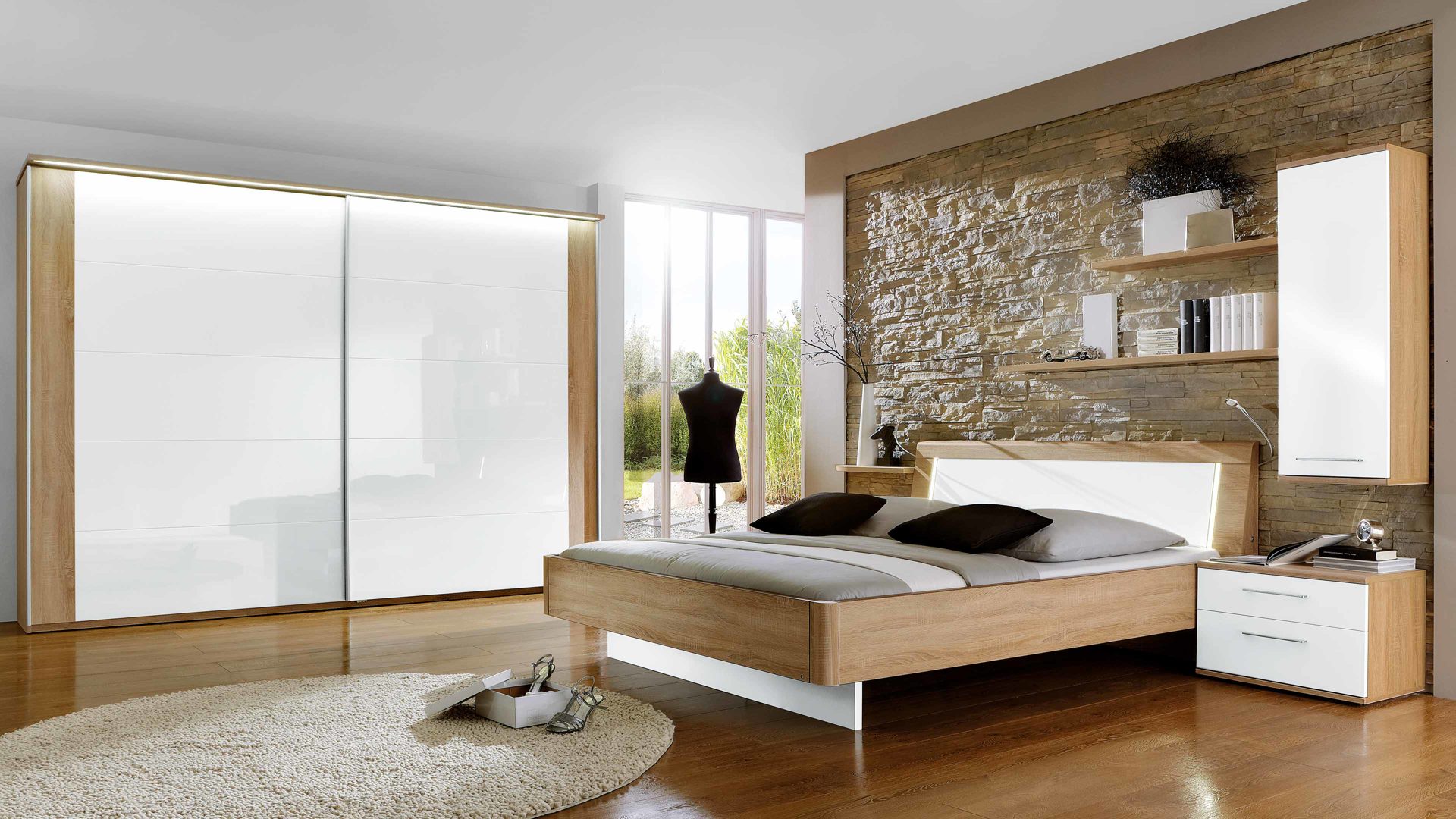Modernes Schlafzimmer Weis - parsvending.com - Modernes Schlafzimmer Weis - parsvending.com -