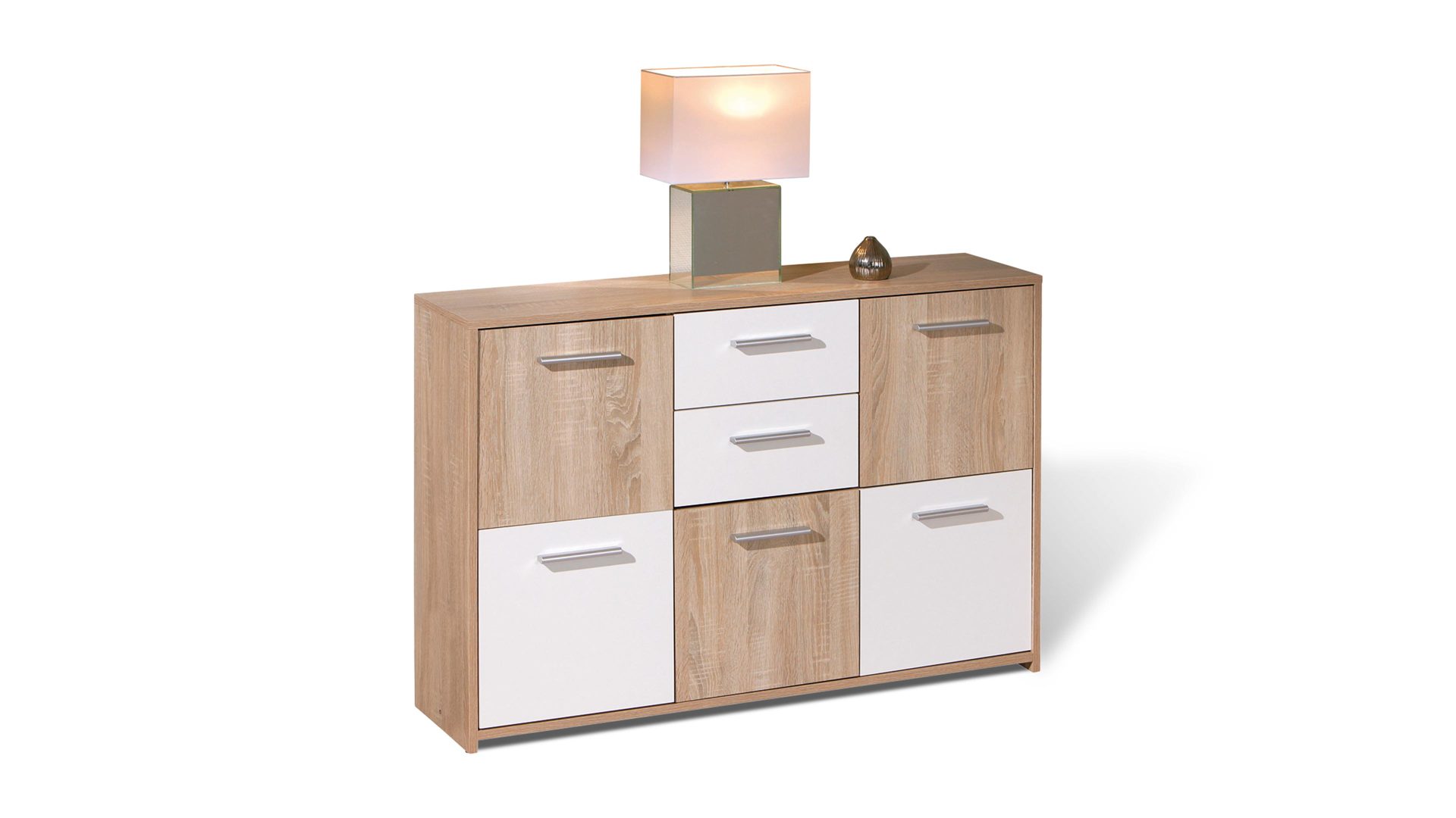 Sideboard Elvezia als Kommode für moderne Wohnlandschaften, Sonoma ... Sideboard Elvezia als Kommode für moderne Wohnlandschaften, Sonoma ...