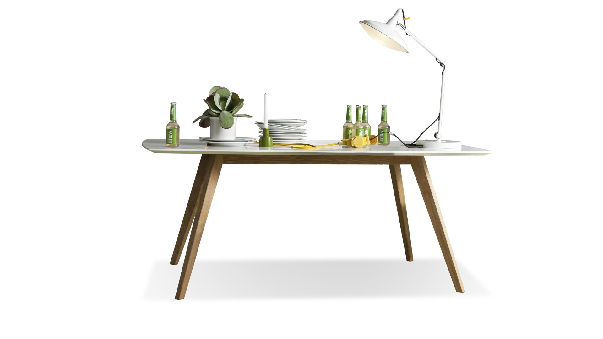 tischplatte weis matt, esstisch bzw. holztisch, mattweiße mdf-tischplatte, füße und gestell, Design ideen