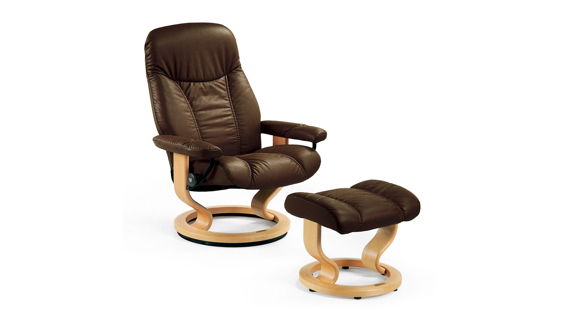 stressless consul s relax sessel und hocker leder small leder batik 093 bad homburg bei frankfurt