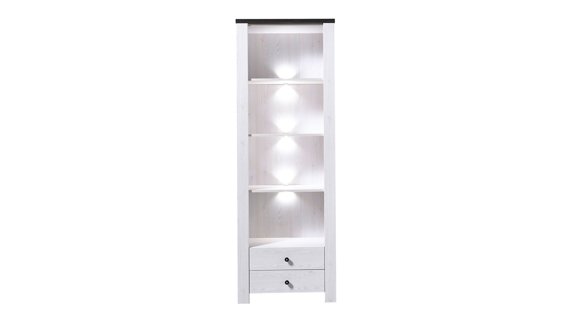 Wandregal für frisches Design in Ihrer Wohnlandschaft , lärchenholzfarbene Oberflächen & dunkler Pinienholz-Oberboden - vier Wandregal für frisches Design in Ihrer Wohnlandschaft , lärchenholzfarbene Oberflächen & dunkler Pinienholz-Oberboden - vier