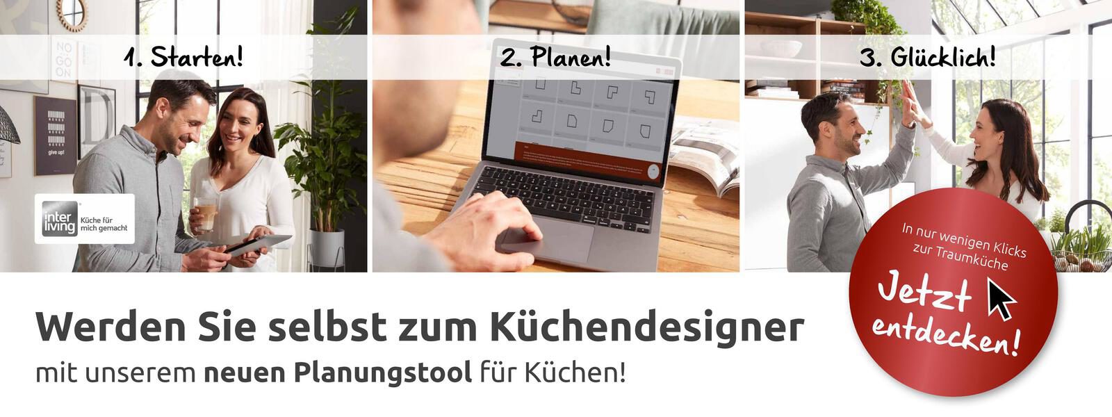Interliving DIY KuechenPlanung HLB 2560x960