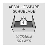 Germania | Schub abschließbar