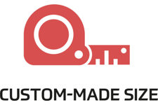Manis h Custom Made Size