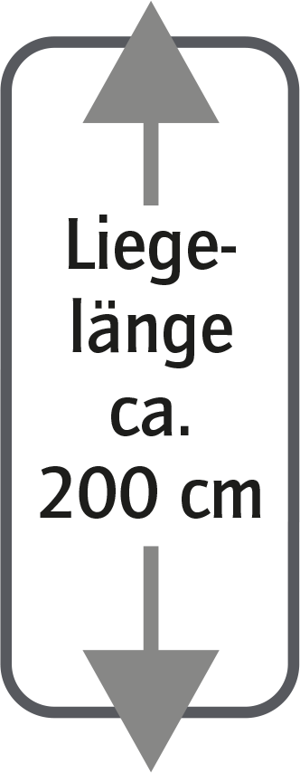 Nehl | Liegelänge