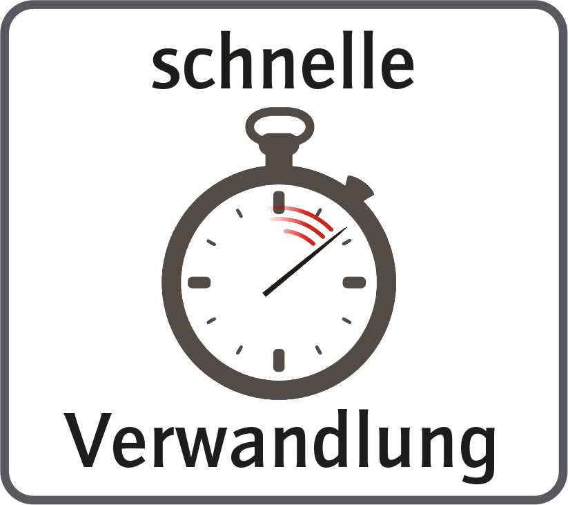 Nehl | schnelle Verwandlung