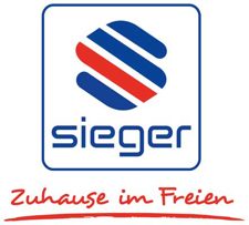 Sieger zuhause im Freien