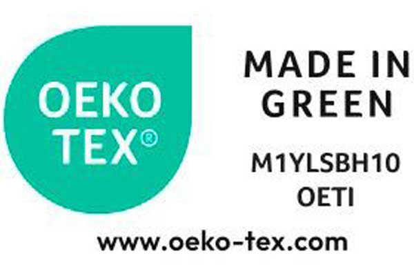 VOSSEN   OEKO TEX   MADE IN GREEN