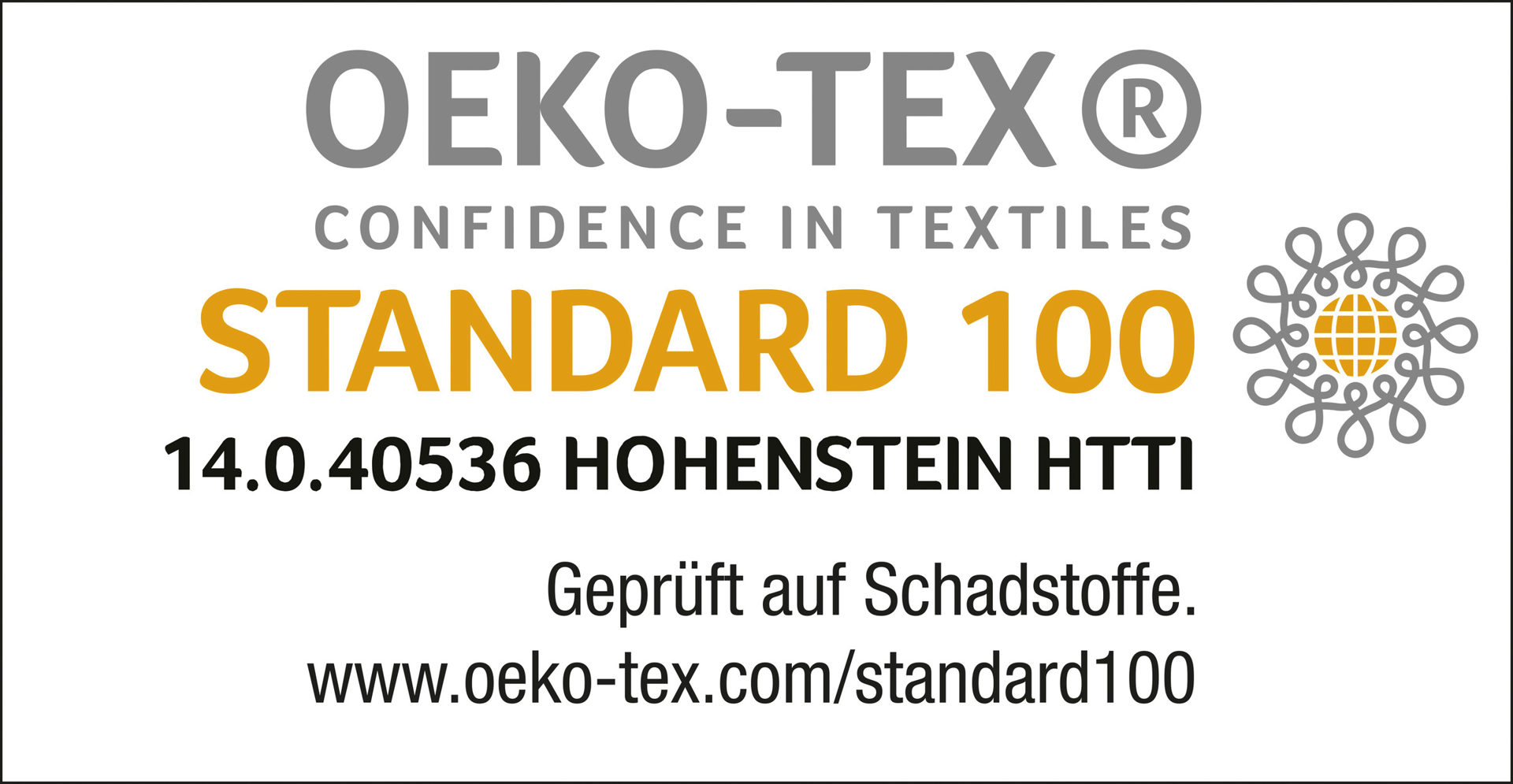 Magma | OEKO-TEX®