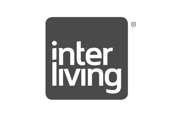 Interliving     Bildmarke grau