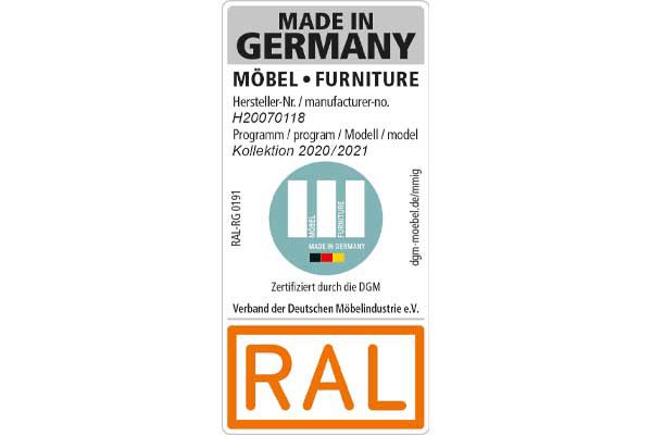 nobilia   RAL Made in Germany