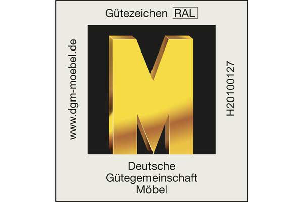 DIETSCH | Goldenes M