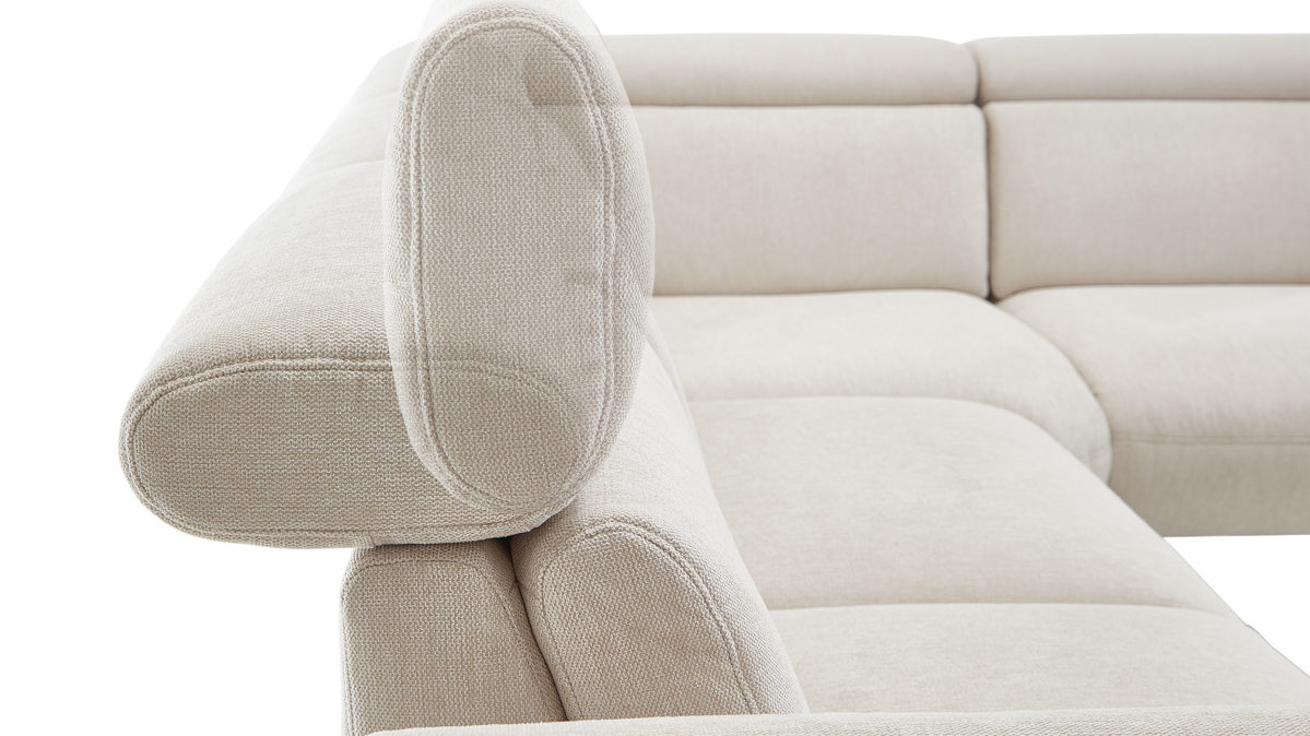 Funktion KAWOO aus Metall in Transparent KAWOO Polsterprogramm Calais - Kopfteilverstellung KV Funktions-Mehrpreis