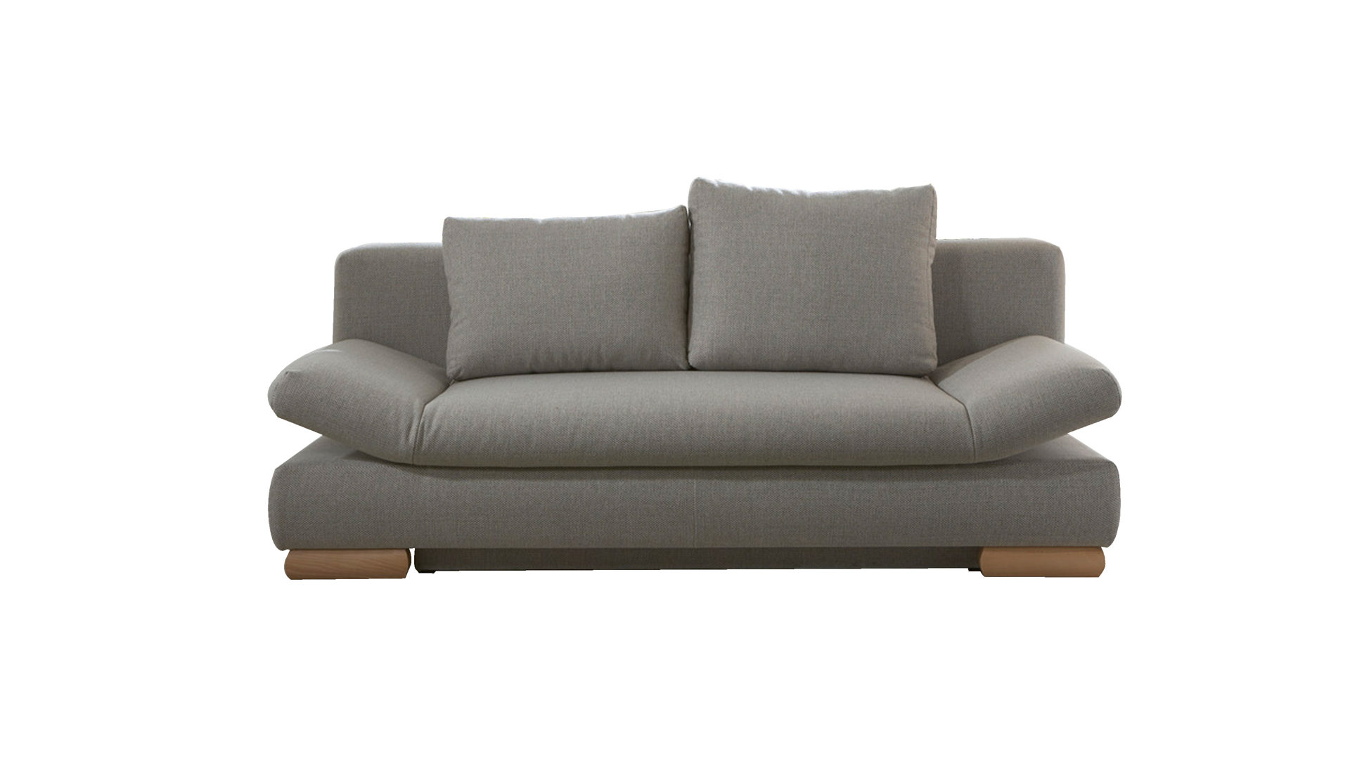 Möbelland Hochtaunus Bad Homburg Bei Frankfurt Markens Schlafsofa Restyl Aus Stoff In Grau Comfortmaster Tte Mit Federkern Braungrauer Stoffbezug 2 6523