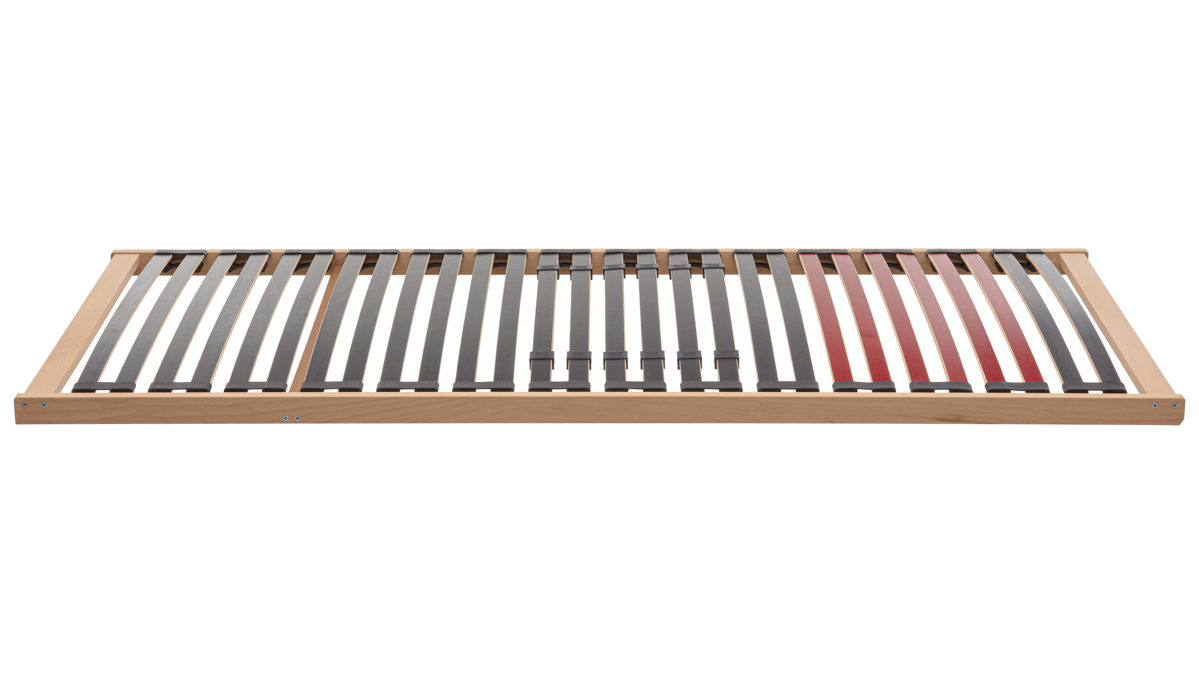 Lattenrost Interliving aus Holz in Holzfarben Interliving Lattenrost Serie 1951 starr – Liegefläche ca. 120  x 200 cm