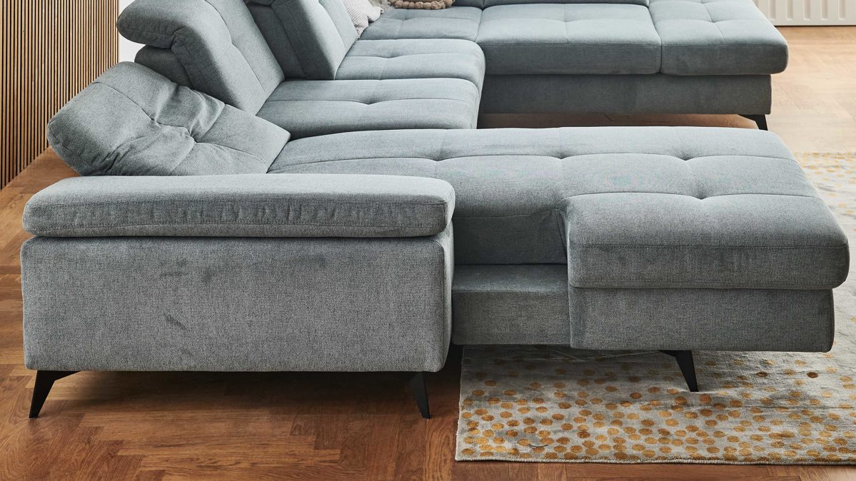 Funktion modulmaster aus Metall in Transparent Modulmaster Serie MM-MP1206 - Relaxfunktion motorische Funktion für Canapes