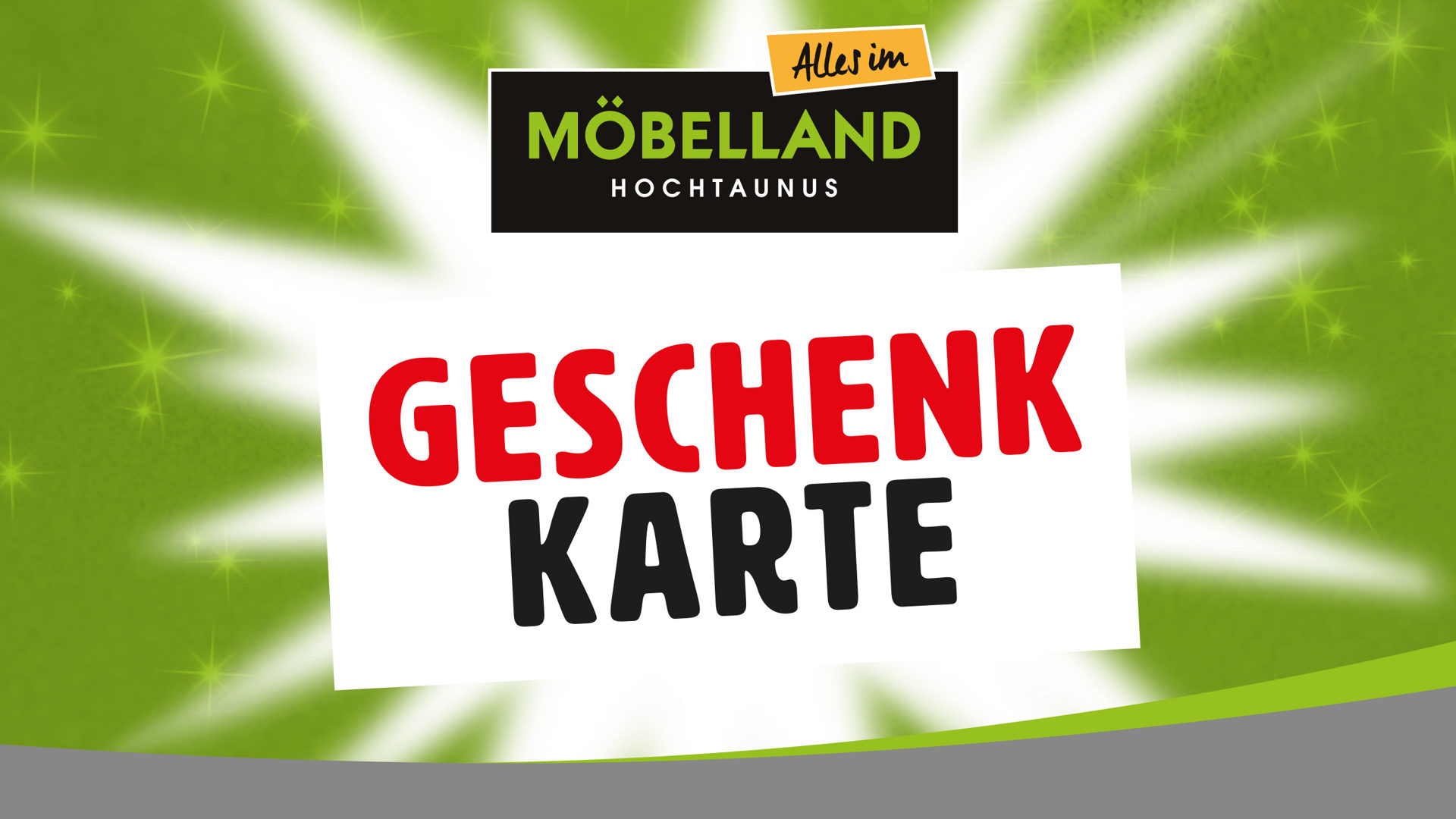 Gutschein Möbelland hochtaunus aus Kunststoff 200,- Euro Einkaufsgutschein. Gutscheinkarte zur Einlösung im Möbelland Hochtaunus in 61348 Bad Homburg