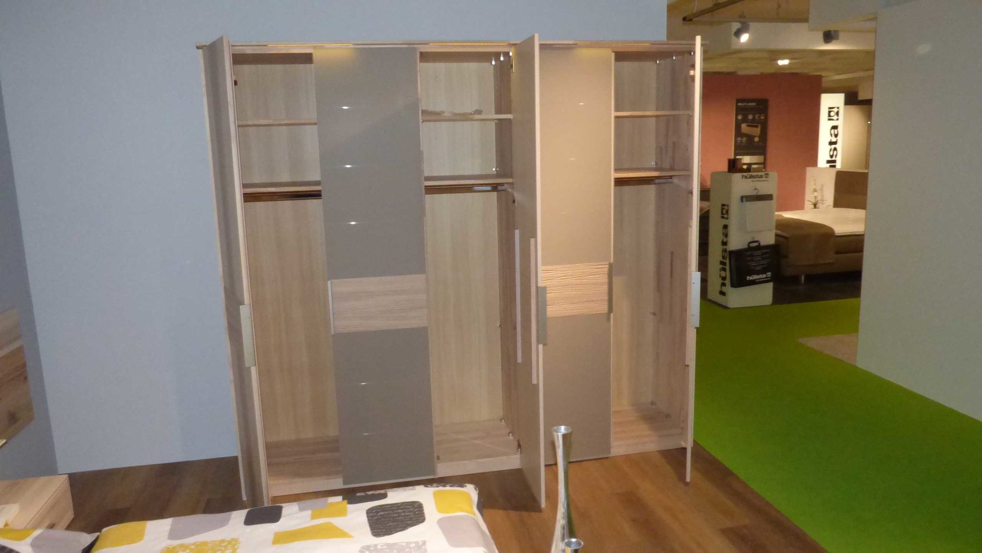 Thielemeyer Schlafzimmer Esche Massiv Bett 180 X 200 Cm