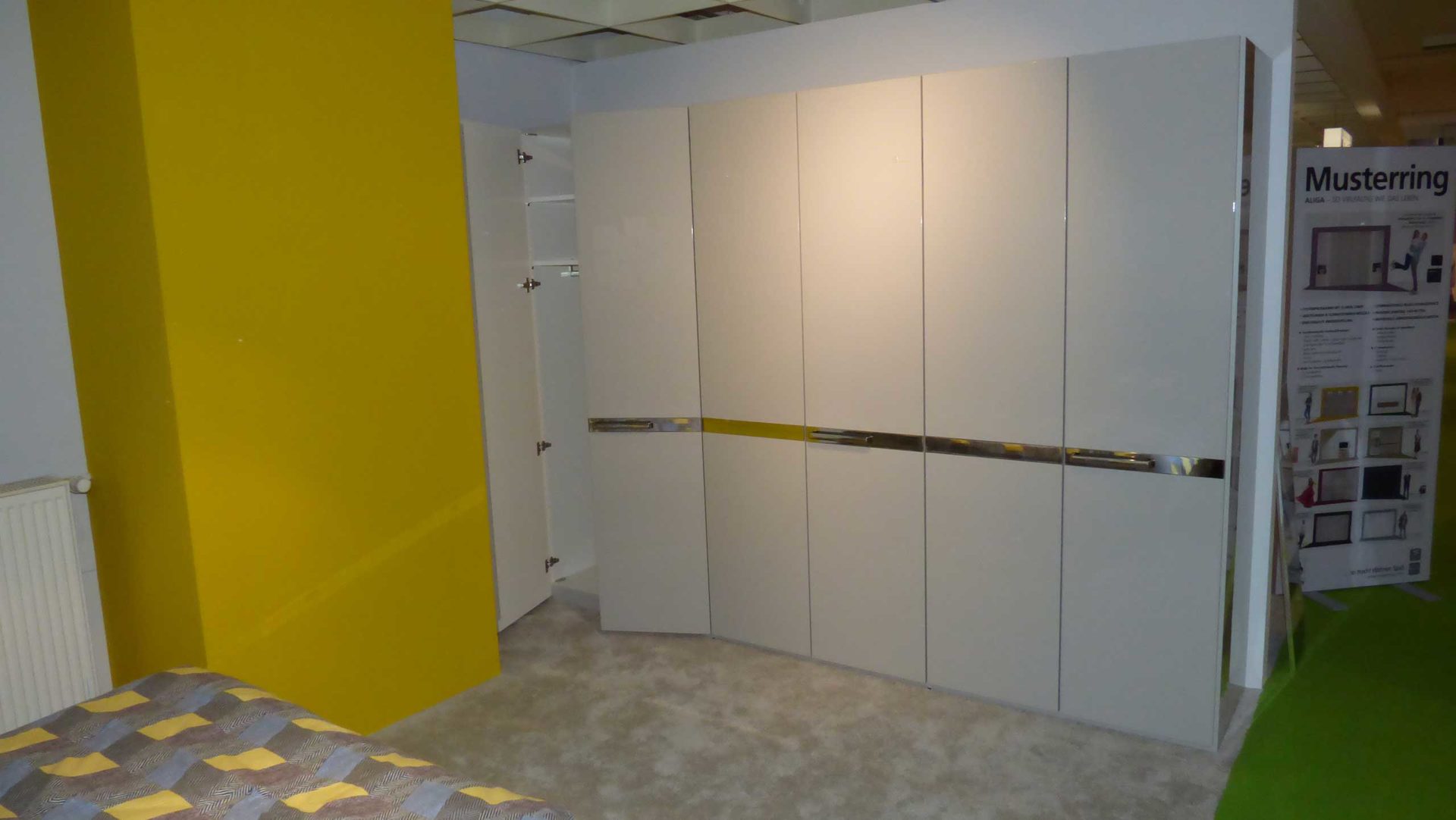 Musterring Schlafzimmer Aliga Bett 180 X 200 Cm Mit 2