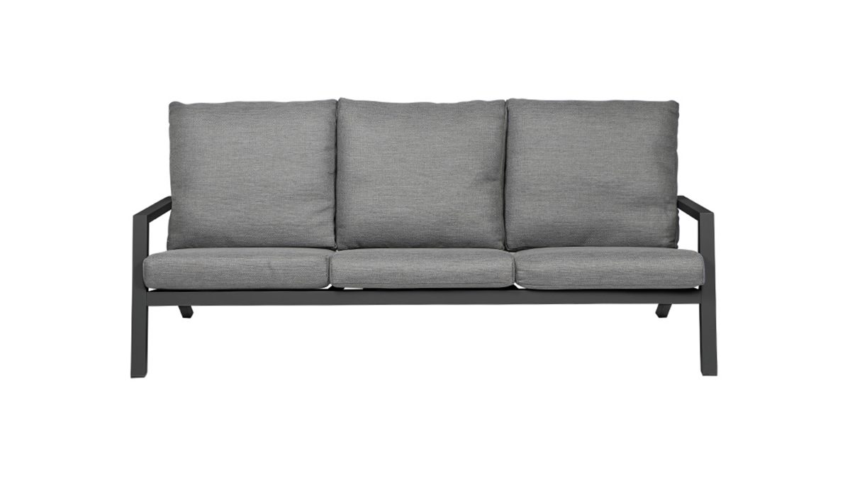 Siena Garden Lounge Cool Sessel With Excellent Dreisitzer Gautzsch Aus Metall In Grau Siena Garden Loungesofa Belia Alugestell With Lounge