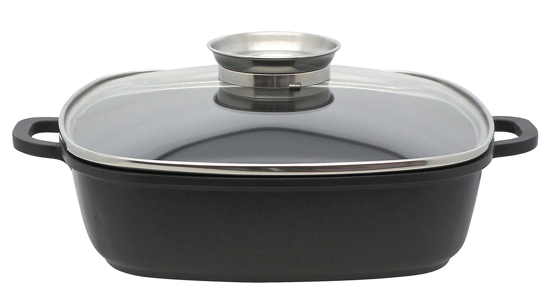 Pfanne Elo aus Metall in Schwarz ELO® Servierpfanne Alucast Aluminium-Druckguss – ca. 28 x 28 cm