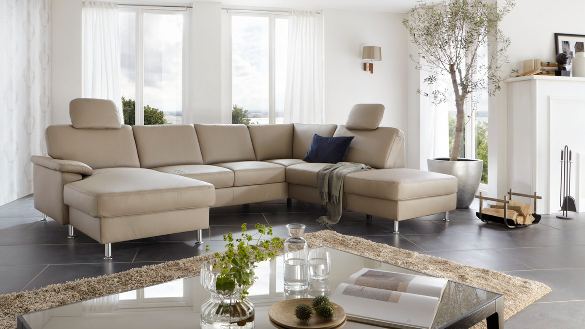 Ecksofa L Form Leder Httpssofahbraonline