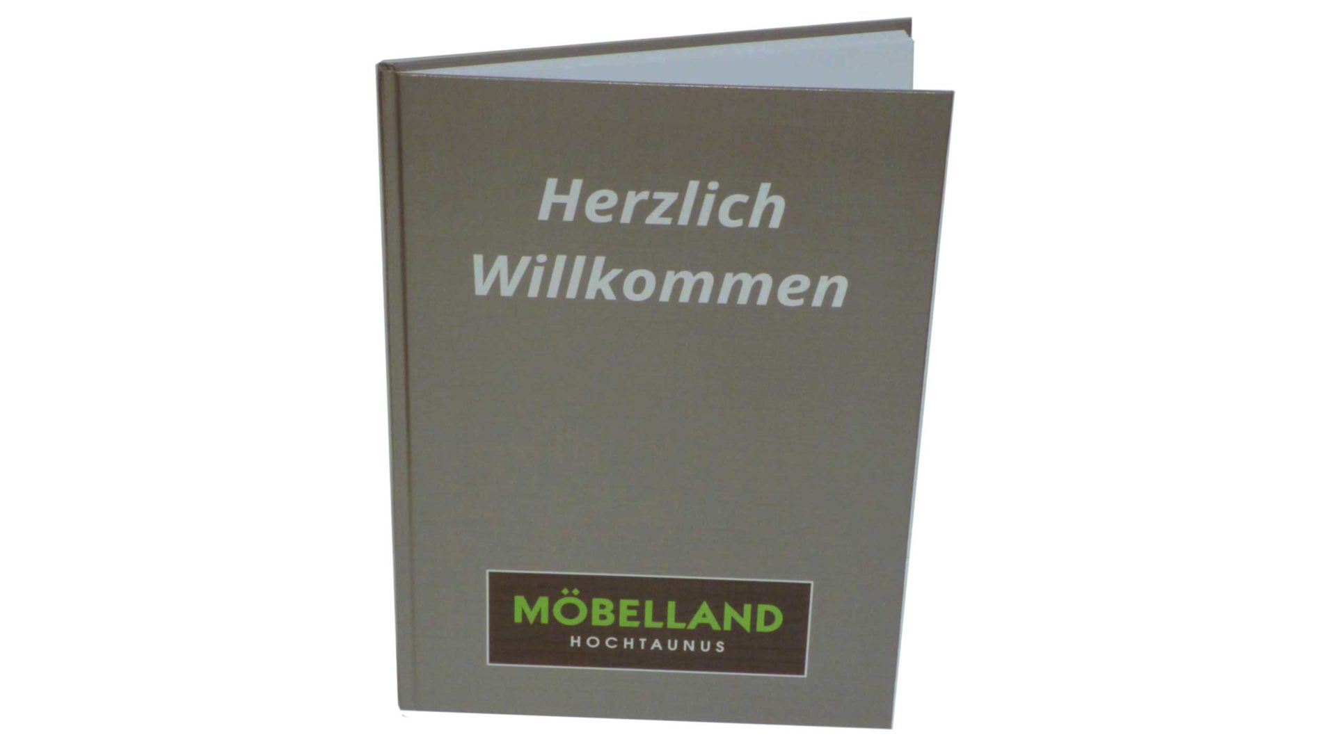 Haushaltswaren Möbelland hochtaunus aus Kunststoff Karton / Papier / Pappe in Grün Schwarz Weiß Grau Möbelland Hochtaunus Notizbuch kariert
