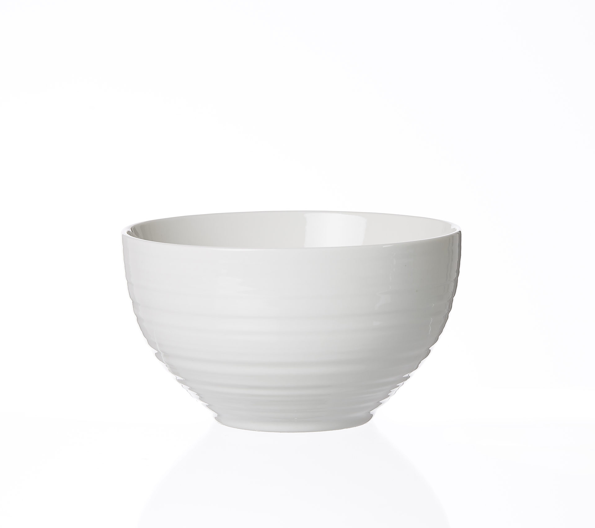 Müslischale Ritzenhoff & breker aus Porzellan in Beige Müslischale Suomi cremeweißes Porzellan – Durchmesser ca. 14 cm
