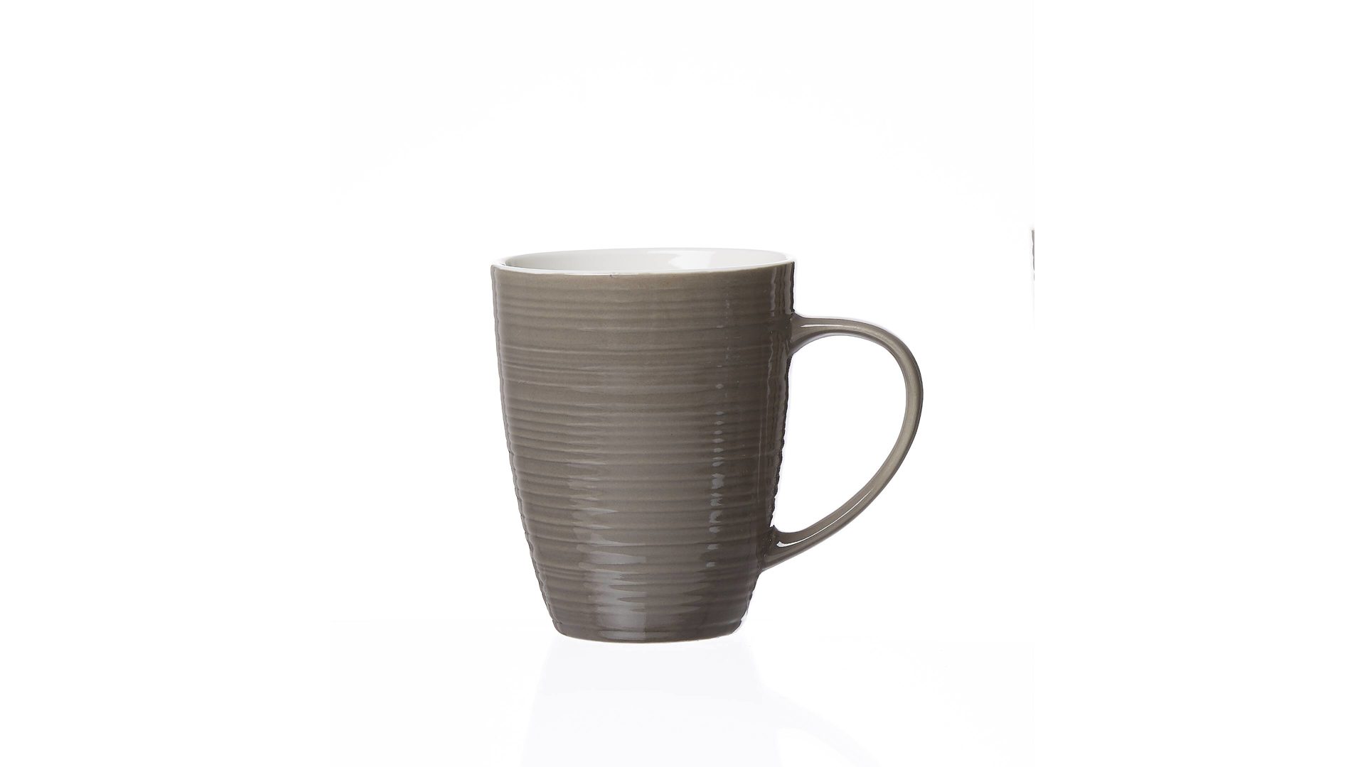 Kaffeebecher Ritzenhoff & breker aus Porzellan in Braun Kaffeebecher Suomi taupefarbenes Porzellan – ca. 310 ml