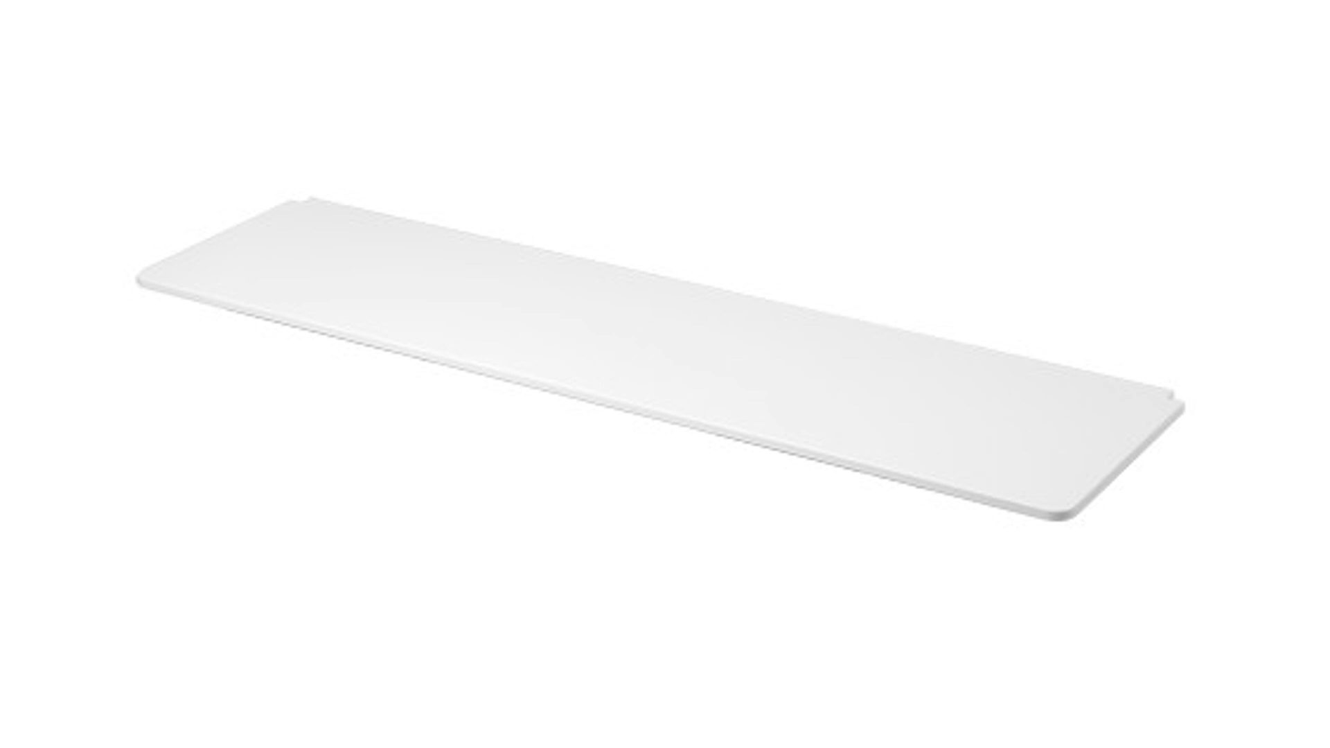 Tischplatte Flexa aus Holz in Weiß FLEXA Tischplatte für Hochbett White, weiß – Länge ca. 205 cm
