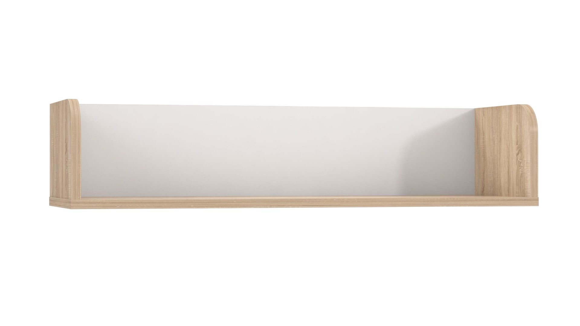 Wandregal Eiche Sonoma 120 x 25 x 19 cm wandregal eiche sonoma