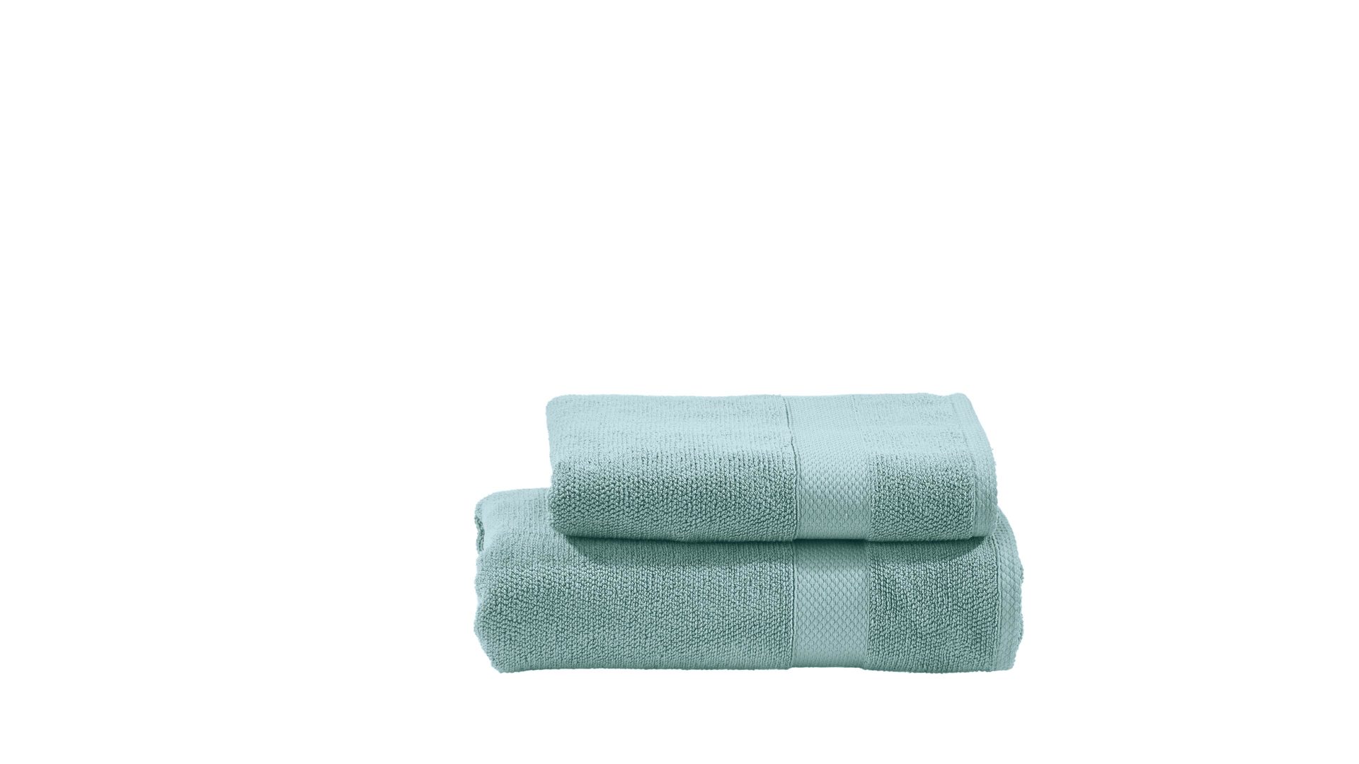 Hamamtuch Done.® be different aus Stoff in Blau DONE.® Handtuch-Set Deluxe für Ihre Heimtextilien blaue Baumwolle – zweiteilig