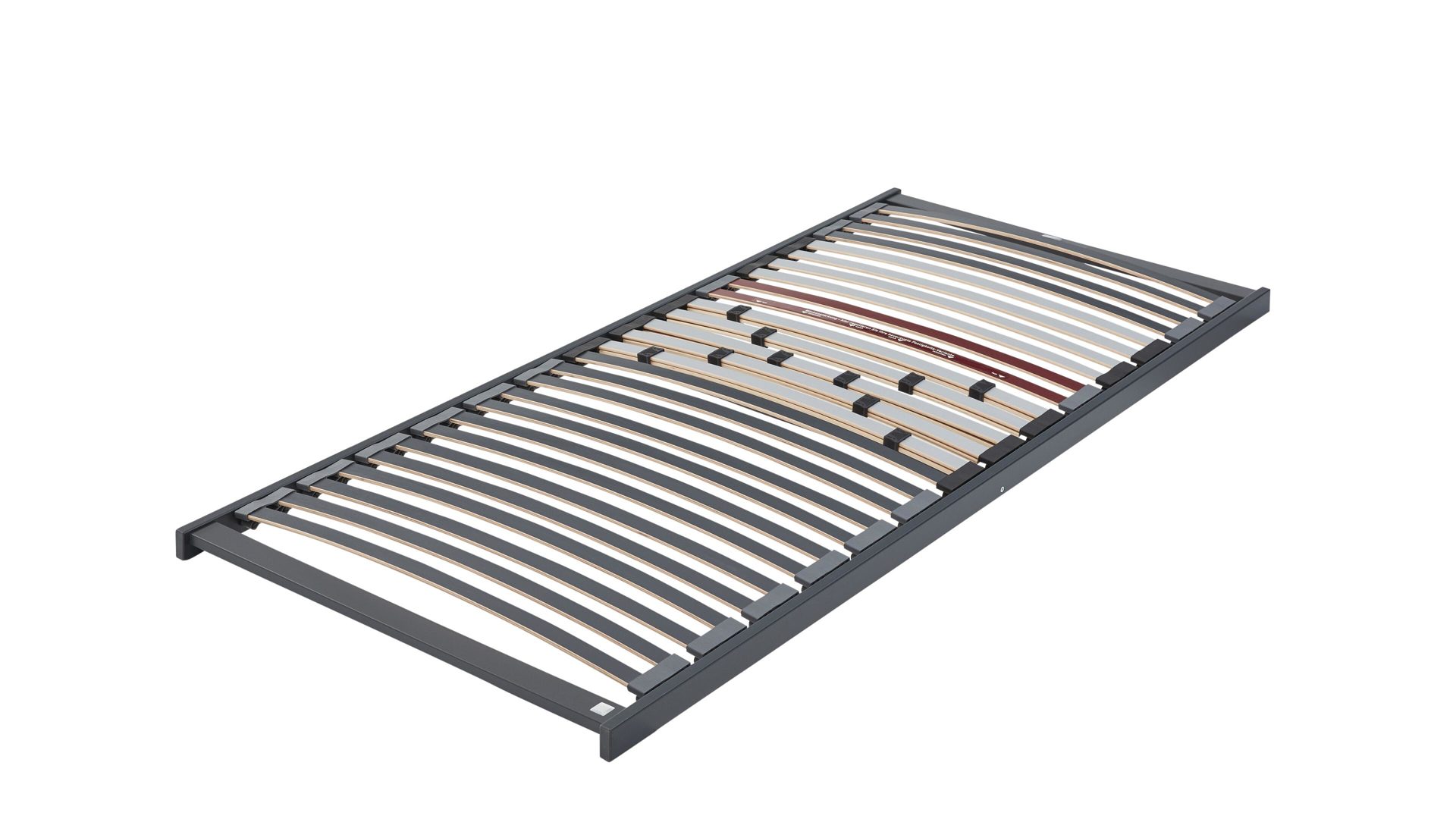 Lattenrost Interliving aus Holz in Grau Interliving Lattenrost Serie 1941 starr – Liegefläche ca. 90 x 200 cm