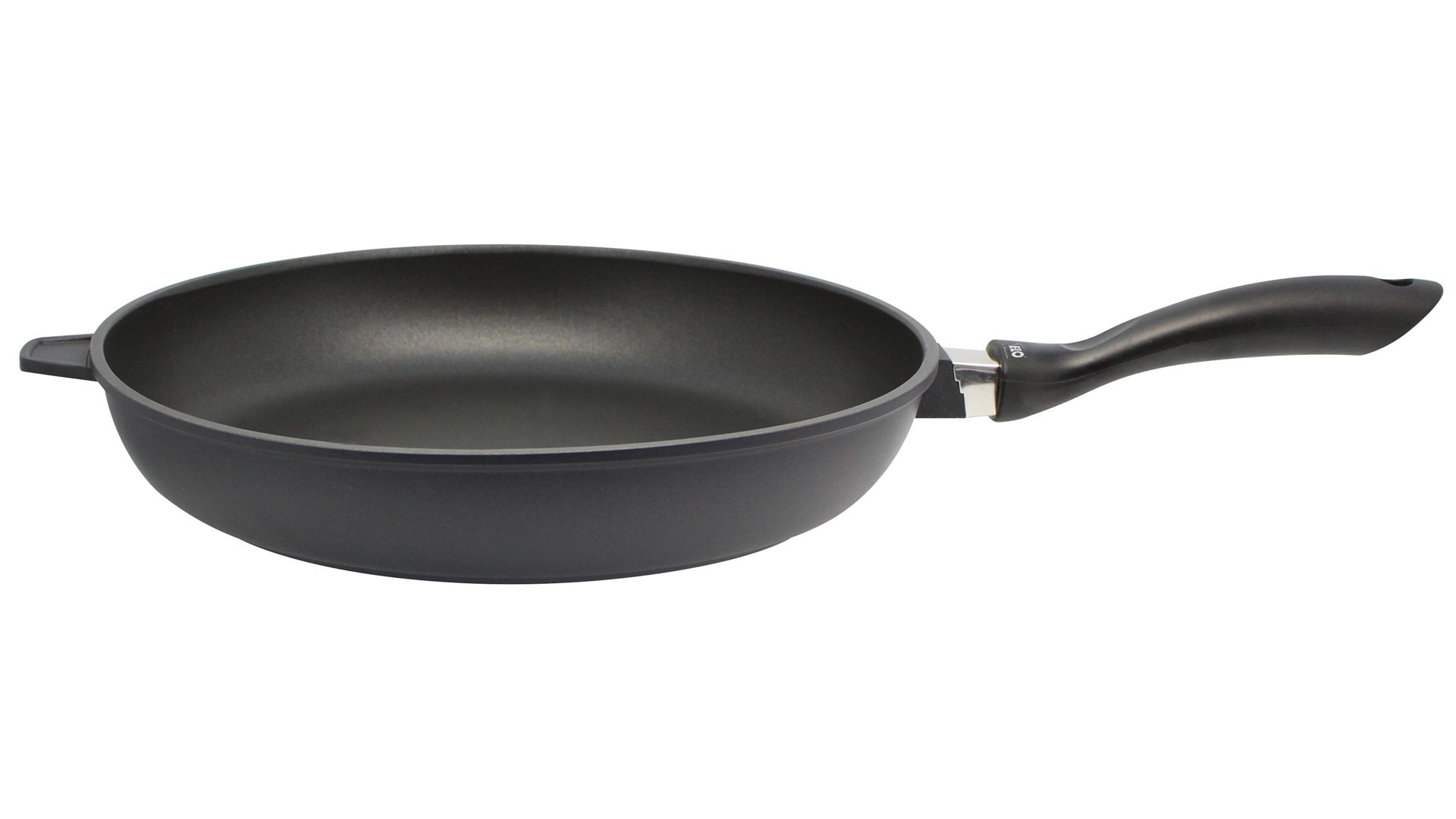 Bratpfanne Elo aus Metall in Schwarz ELO® Bratpfanne Alucast Aluguss – Durchmesser ca. 32 cm