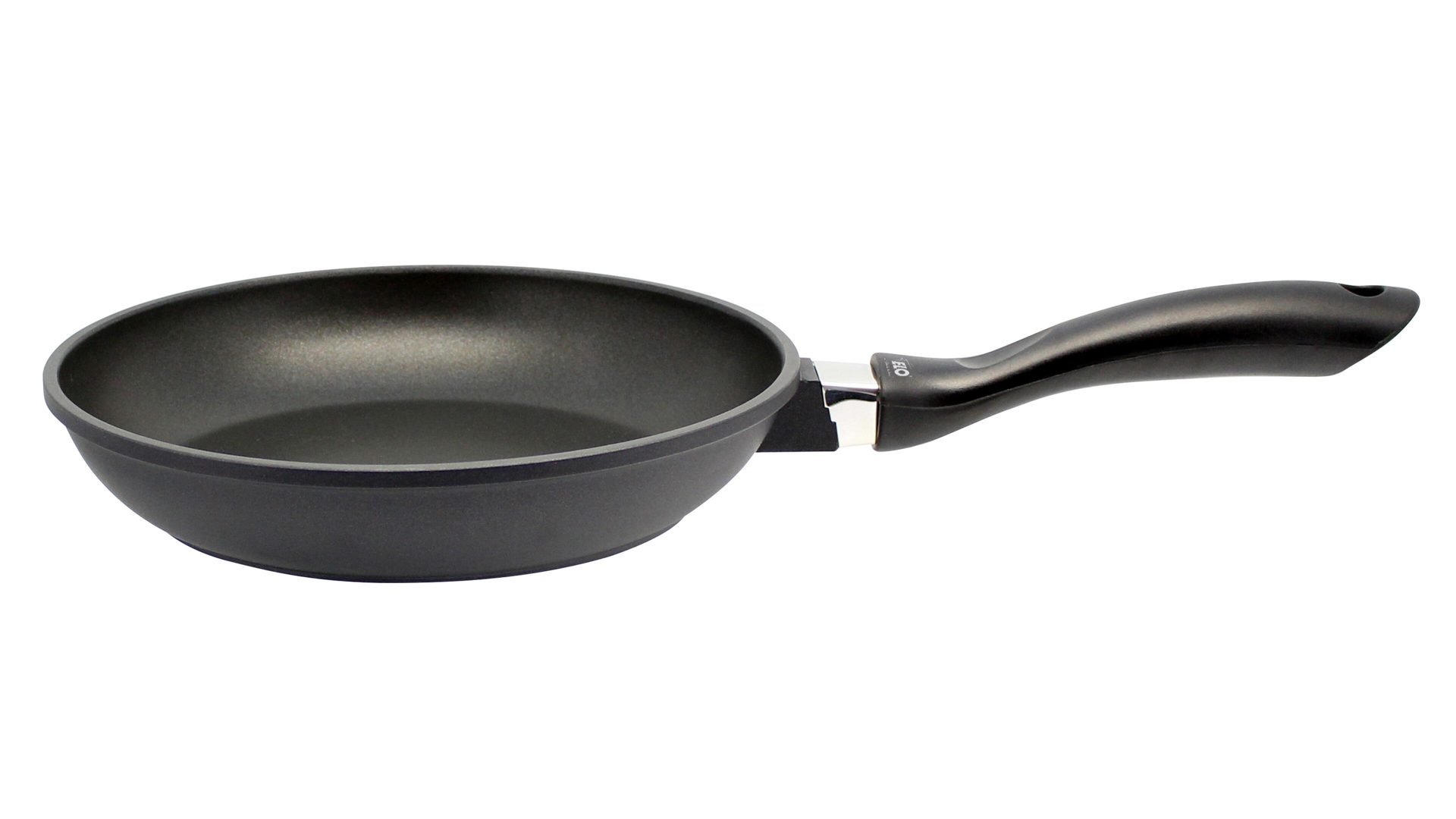 Bratpfanne Elo aus Metall in Schwarz ELO® Bratpfanne Alucast Aluguss – Durchmesser ca. 24 cm