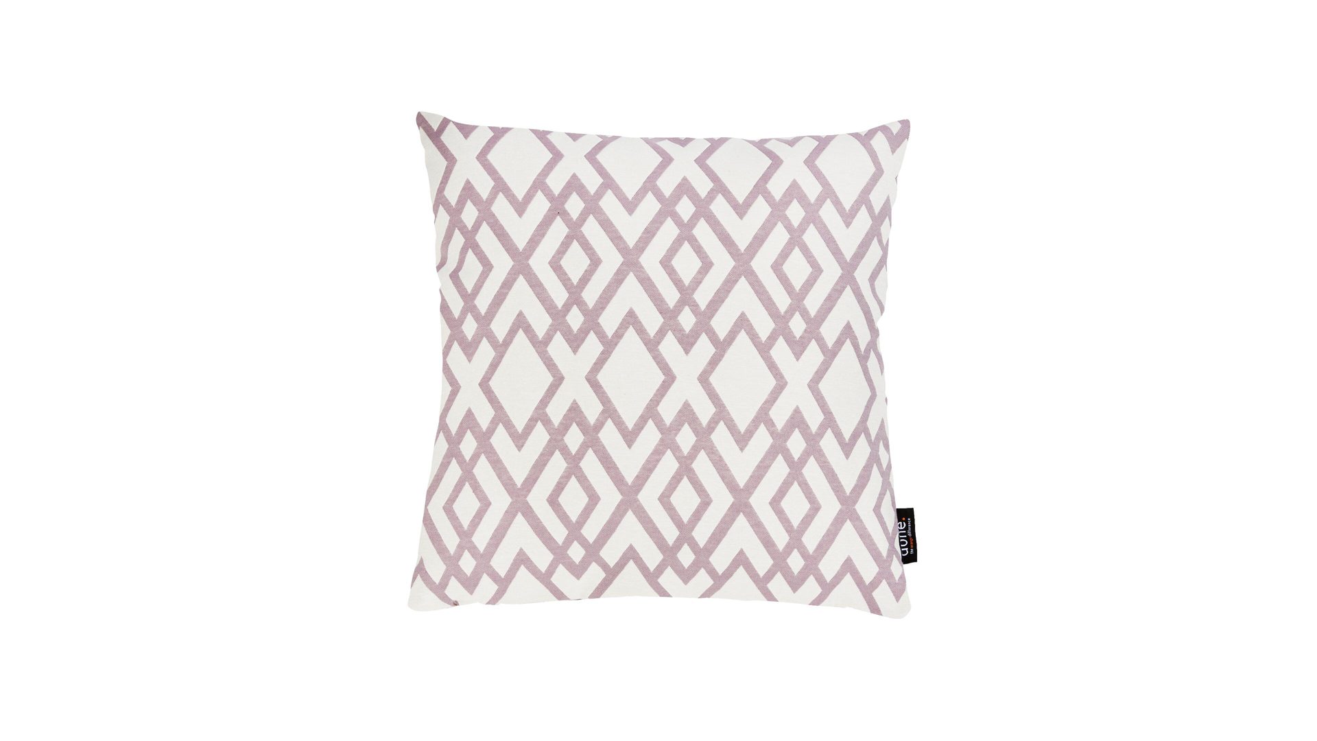 Kissenbezug /-hülle Done.® aus Stoff in Pink done.® Kissenhülle Windsor Diamond altrosa Jaquard – ca. 45 x 45 cm