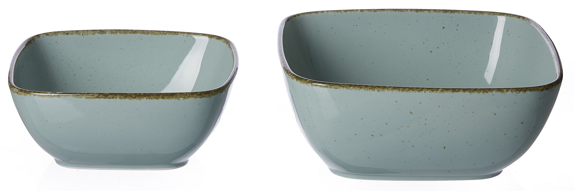 Tafelservice Ritzenhoff & breker aus Porzellan in Blau Servierschalen Casa blaues Porzellan - 2-teilig, Schalen