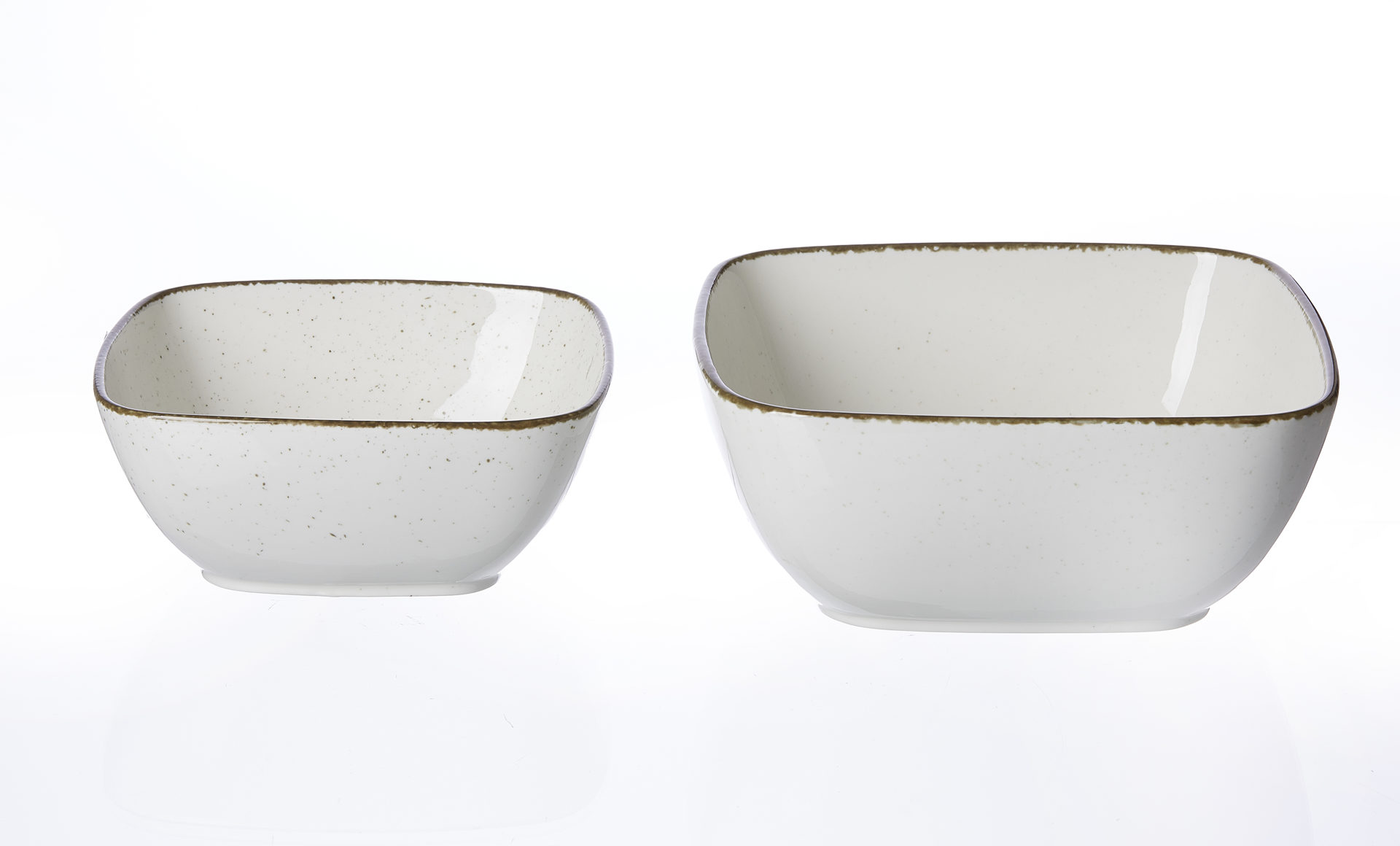 Tafelservice Ritzenhoff & breker aus Porzellan in Beige Servierschalen Casa beiges Porzellan - 2-teilig, Schalen