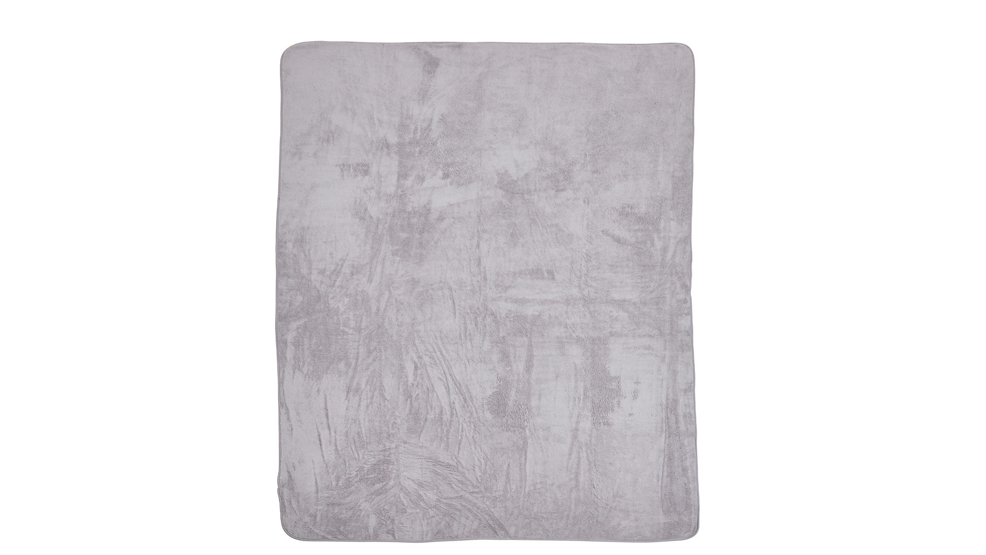 Wohndecke Done.® be different aus Stoff in Grau DONE.® Wohndecke Blanket Softie steinfarbener Teddystoff – ca. 150 x 200 cm