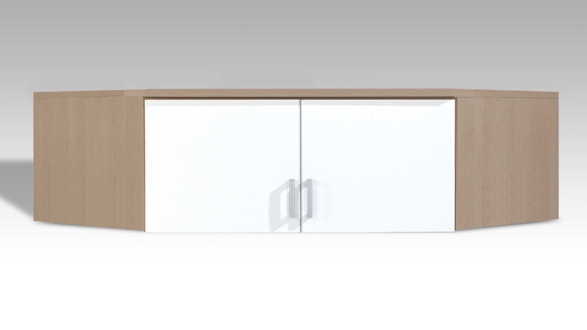 Kleiderschrank Eckschrank